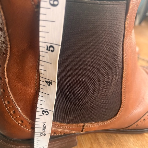 Aldo Topy Cognac/Darker Tan Chelsea Boots US 9 EU 40 UK 6.5 - Picture 6 of 17